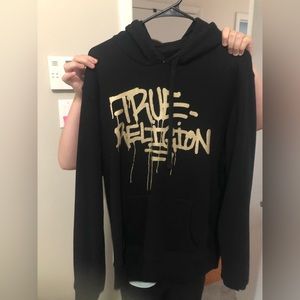 Men’s size large true religion hoodie
